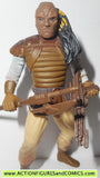 star wars action figures WEEQUAY 1997 complete power of the force potf