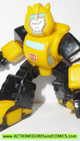 transformers robot heroes BUMBLEBEE generation one 1 g1 pvc action figures