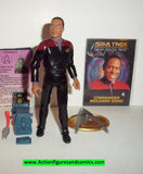 Star Trek COMMANDER SISKO 1993 DS9 playmates complete