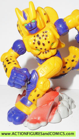 transformers robot heroes CHEETOR beast wars pvc action figures