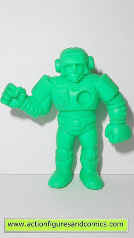 Kinnikuman Kinkeshi m.u.s.c.l.e IRON COMMANDO 147 TEAL Japan muscle vintage bandai