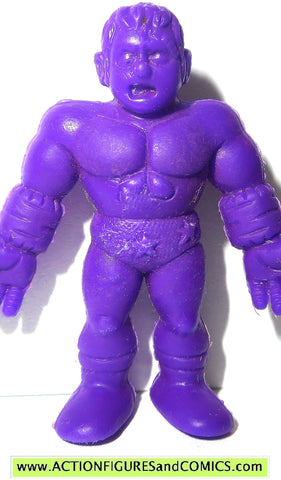 Muscle m.u.s.c.l.e men kinnikuman TERRYMAN B 140 1985 purple action figure