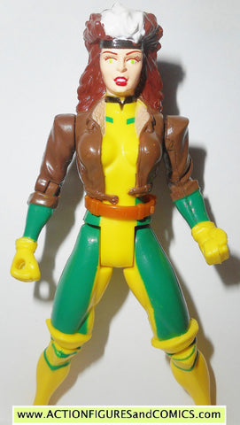 X-MEN X-Force toy biz ROGUE 1994 4 eye lash variant marvel universe