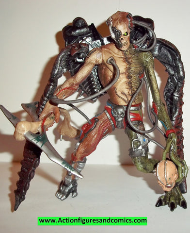Spawn RE-ANIMATED SPAWN 1998 series 12 complete todd mcfarlane toys action figures