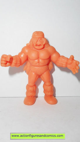 Muscle m.u.s.c.l.e men kinnikuman GERONIMO B 184 1985 SALMON mattel toys action figures