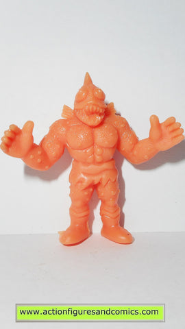 Muscle m.u.s.c.l.e men kinnikuman ATLANTIS 161 salmon 1985 mattel toys action figures