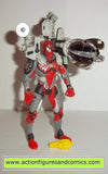 Spider-man the Animated series ANTI VAMPIRE SPIDER-MAN 1996 vampire wars complete toy biz action figures