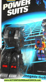 gobots POWER SUITS GB P4 renegade armor tonka ban dai toys action figures moc mip mib