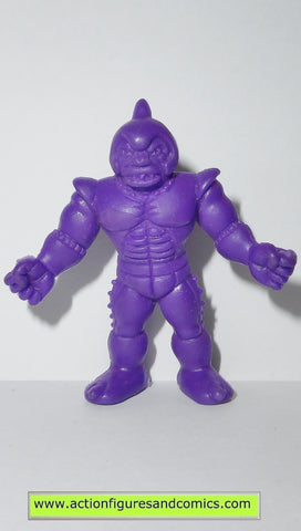 Muscle m.u.s.c.l.e men kinnikuman BLACK BEAR 181 1985 purple vintage mattel toys action figure