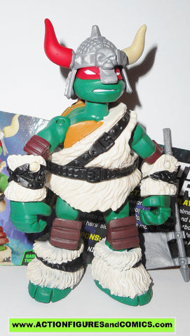 teenage mutant ninja turtles RAPHAEL RAPH the BARBARIAN Nickelodeon playmates