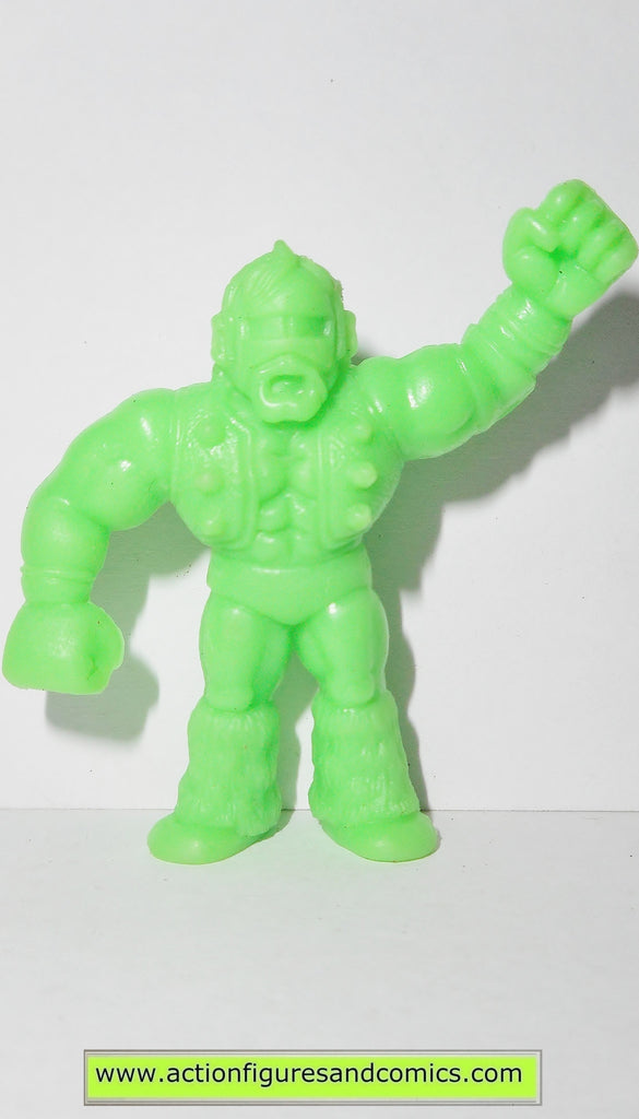 Muscle m.u.s.c.l.e men Kinnikuman NEPTUNE MAN B 016 GREEN vintage matt ...