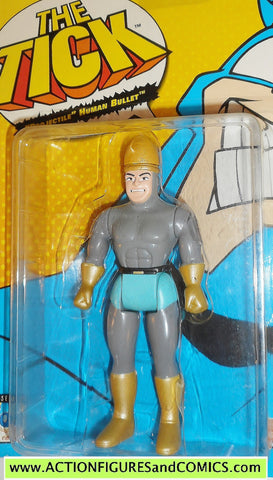 Tick ban dai HUMAN BULLET projectile 1994 cartoon 1995 moc