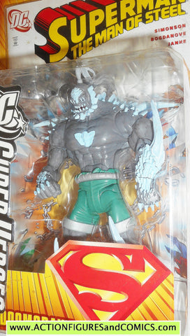dc universe classics DOOMSDAY superman dc super heroes action figures MOC