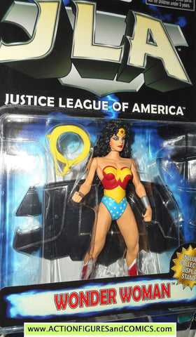 Total Justice JLA WONDER WOMAN dc universe league hasbro 1999