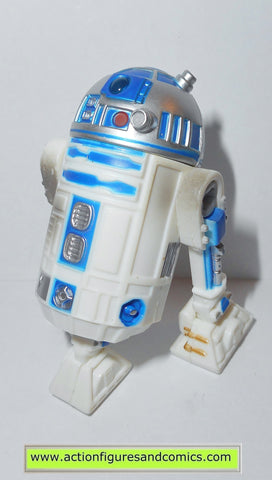 star wars action figures R2-D2 Naboo escape 2000 power of the jedi potj complete