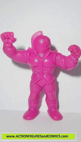 Muscle m.u.s.c.l.e men KINNIKUMAN MARIPOSA b magenta 217 1985 mattel toys action figures