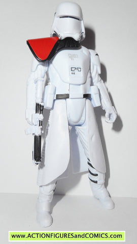 star wars action figures SNOWTROOPER OFFICER snowspeeder pilot force awakens