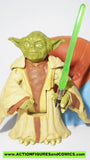 star wars action figures YODA JEDI HIGH COUNCIL 2002 complete attack of the clones saga aotc