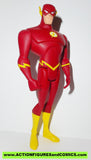 justice league unlimited FLASH wally west VERSION 1 dc universe animated dcau