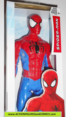 Marvel Titan Hero SPIDER-MAN 12 inch classic red blue ultimate movie universe moc