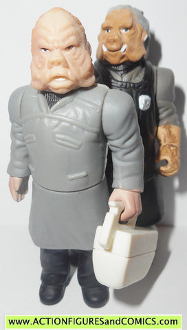 star wars action figures UGNAUGHTS 1998 power of the force potf toys
