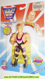 Wrestling WWF action figures OWEN HART 1997 bend-ems justoys moc