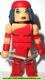 minimates ELEKTRA series 1 marvel universe daredevil toy figure