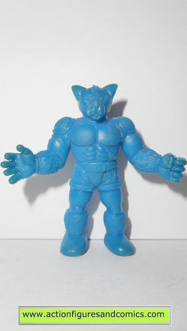 Muscle m.u.s.c.l.e men kinnikuman FOXMAN 124 1985 dark blue mattel toys action figures