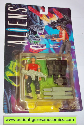 aliens vs predator kenner VASQUEZ UK exclusive moc mip mib usa style bubble