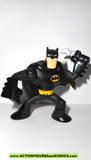 dc universe action league BATMAN black batarang mattel toys