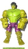 Marvel Super Hero Mashers HULK 7 inch universe 2015 action figure 5 pack version