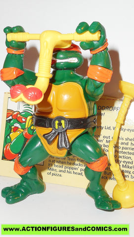 teenage mutant ninja turtles MICHAELANGELO headdroppin mike tmnt complete