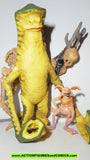 star wars action figures AMANAMAN & SALACIOUS CRUMB power of the jedi