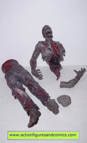 The Walking Dead LURKER ZOMBIE B&W BLOODY mcfarlane toys action