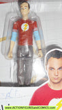 Big Bang Theory SHELDON COOPER the FLASH variant bif bang bow toys action figures moc