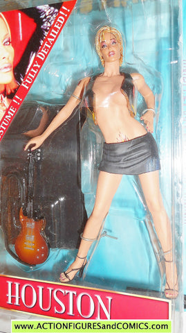 adult superstars HOUSTON plastic fantasy toys action figures moc