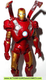 marvel universe IRON MAN mark III 03 flip up armor 2 movie