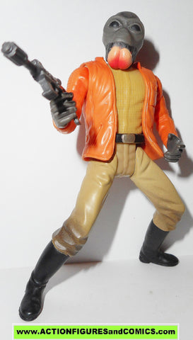 star wars action figures PONDA BABA cantina showdown power of the force