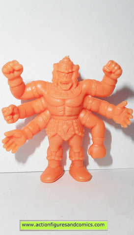 Muscle m.u.s.c.l.e men kinnikuman ASHURAMAN 129 1985 SALMON mattel toys action figures