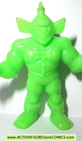 Muscle m.u.s.c.l.e men Kinnikuman BLACK KNIGHT 180 Green