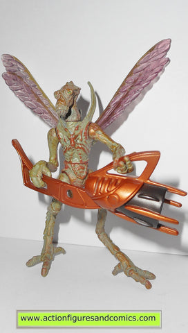 star wars action figures GEONOSIAN WARRIOR large gun SAGA TRU 2007