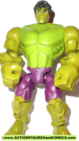 Marvel Super Hero Mashers HULK 7 inch universe 2015 action figure 5 pack version