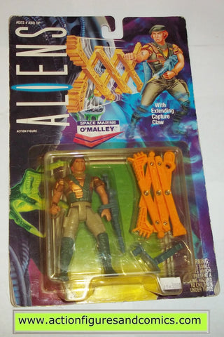 aliens vs predator kenner O'MALLEY UK exclusive moc mip mib USA style bubble