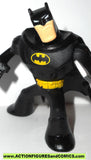 dc universe action league BATMAN black batarang mattel toys