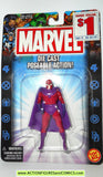 Marvel die cast MAGNETO 2002 toybiz x-men universe moc