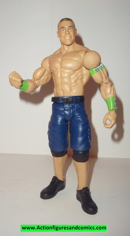 Wrestling WWE action figures JOHN CENA series 43 #52 basic mattel