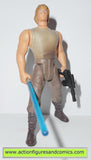star wars action figures LUKE SKYWALKER dagobah 1997 complete power of the force potf