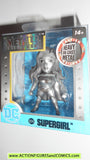DC metals die cast SUPERGIRL New 52 chase METALLIC pewter variant moc mib