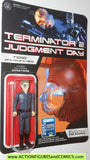 Reaction figures Terminator T1000 hole in head judgment day 2 movie action moc
