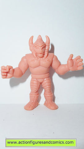 Muscle m.u.s.c.l.e men Kinnikuman SATAN KING 191 Flesh 1985 mattel toys action figures